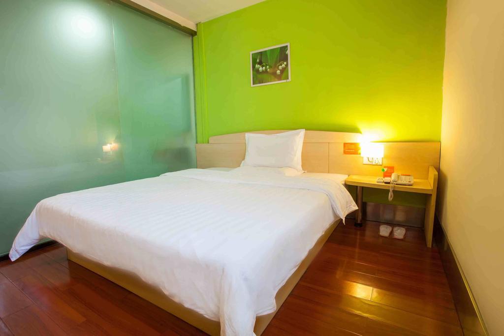 7Days Inn Changsha Wuyi Avenue Yunajialing Metro Station Quarto foto